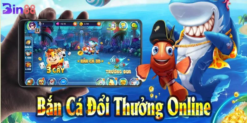 Game Bắn Cá Đổi Thưởng Online Tại BIN88 Có Gì Hấp Dẫn?