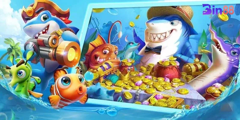 Trải nghiệm đại dương sống động tại BIN88 được bet thủ đánh giá rất cao.